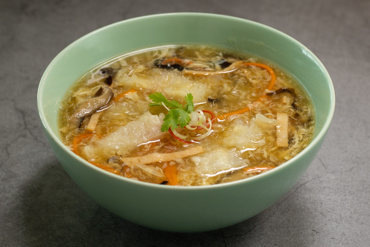 Fish Maw Soup (Frozen)